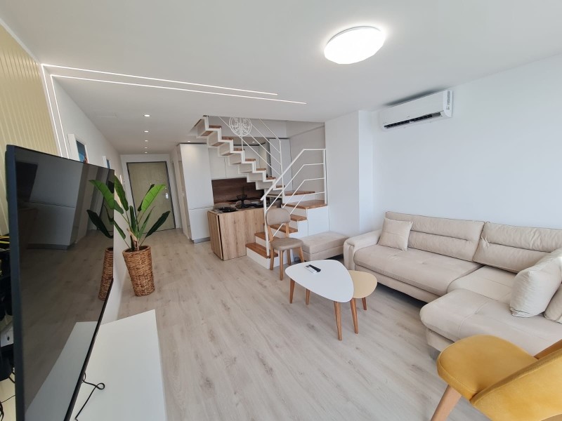 SHITET DUPLEX 2+1, PLAZH, DURRES. thumbnail 4